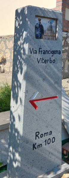 An enjoyable and very well-organised adventure on Via Francigena.