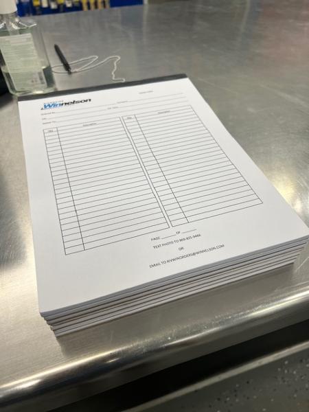 We love our notepads.