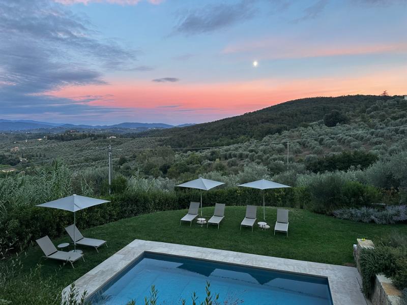 Wonderful week outside Florence
