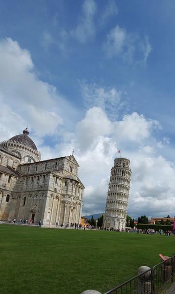 Was able to see a lot of Italy