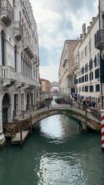 Was able to see a lot of Italy