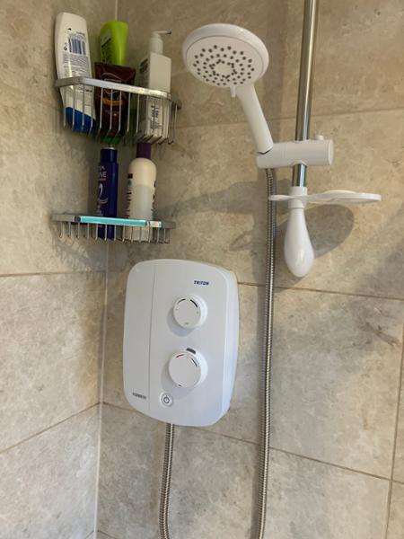 Triton Showers AS2000SR Silent Running Thermostatic Power Shower Electric Shower