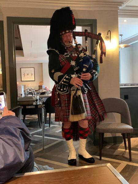 Merry old England, it was a great time