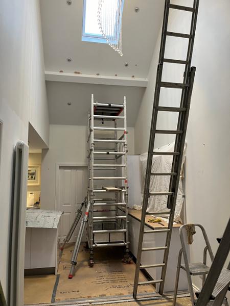 If an 87yr old can use an M1 tower on his own then