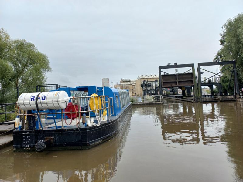 Canals, Steam and Historic Chester,  September 2024