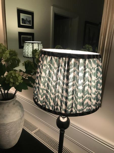 Quality Ikat shades at a great price.