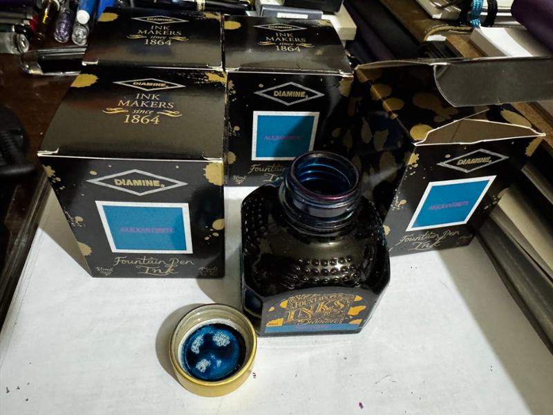 Diamine Alexandrite!