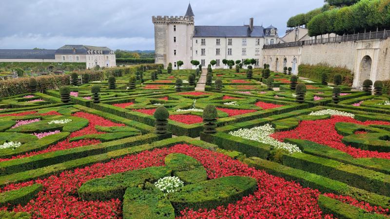 Normandy, Brittany and the Loire Valley, an excellent choice.