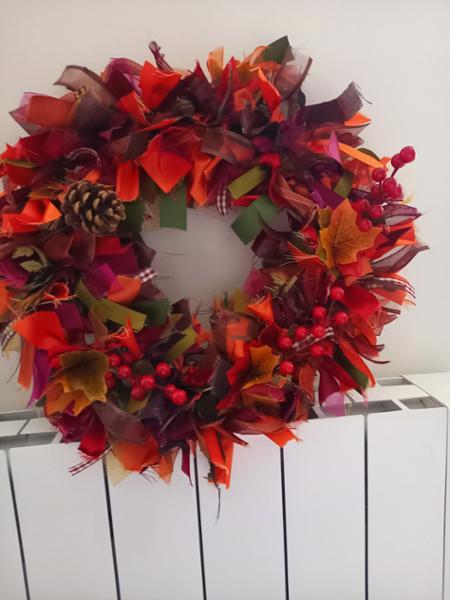 Autumn wreath