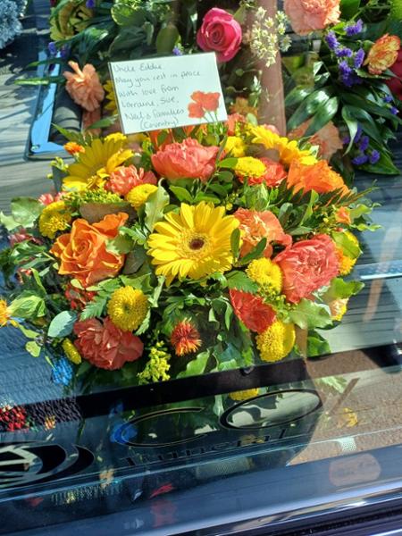 Excellent Service, lovely flowers.