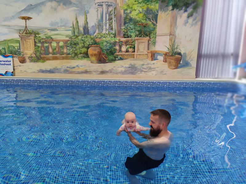 Amazing experience to my baby