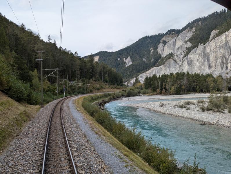 A great way to see the sights of Switzerland