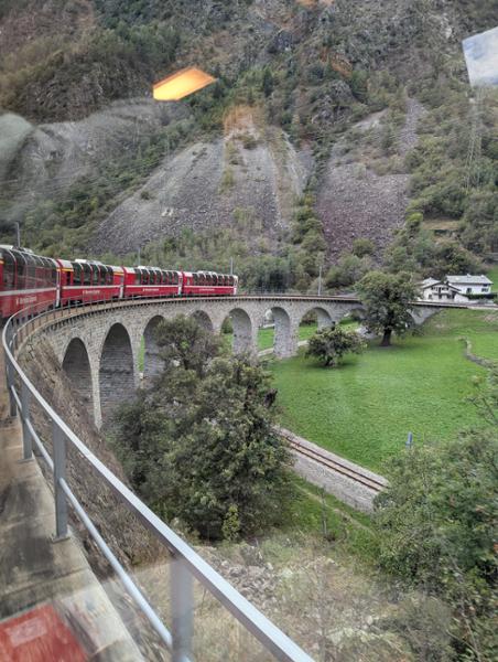 A great way to see the sights of Switzerland