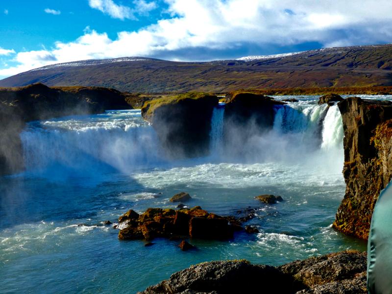 Whales Waterfalls and Geysers