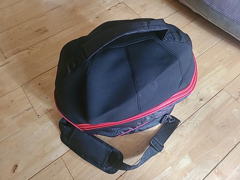 A decent helmet bag for ease and added protection when travelling