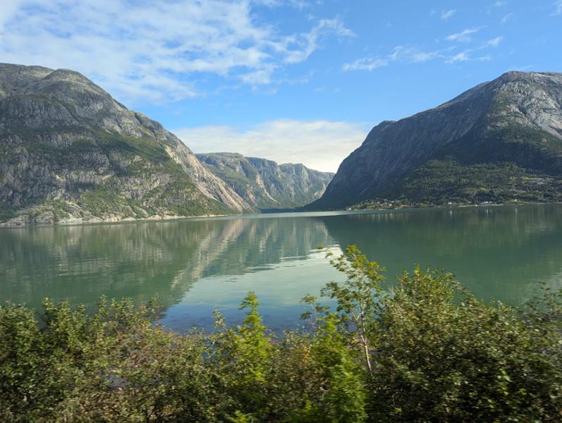 Norwegian Fjords Autumn Harvest cruise on Borealis- a fantastic experience!