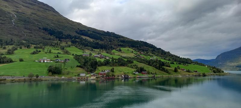 A delightful First Cruise with long lasting happy memories.