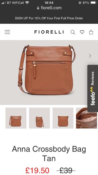 Nice but wrong colour for me.