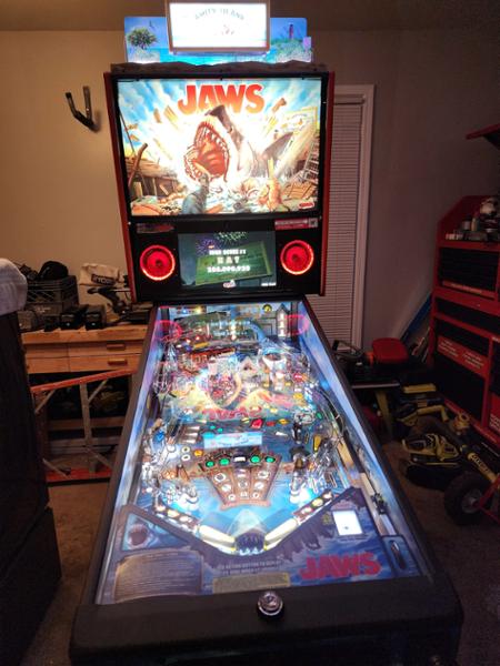 Jaws Premium Pinball Game