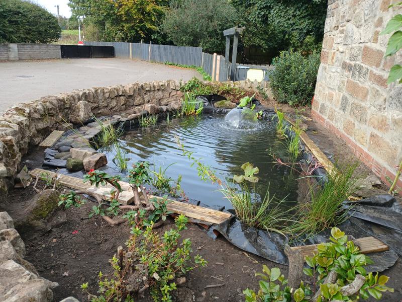 Pond liner