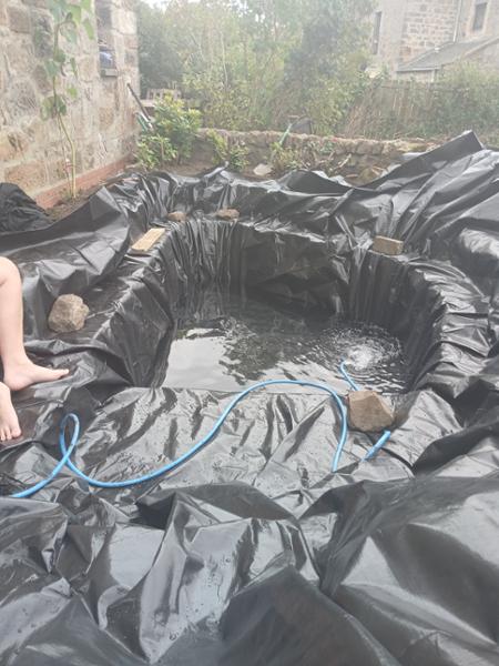 Pond liner