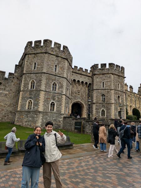 Great informative bus tour to historical Windsor, Oxford and Stonehenge