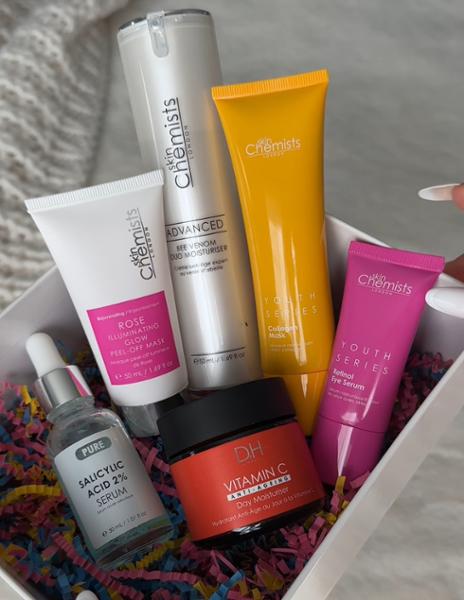 I recommend everyone to try these beauty products! The company is great!