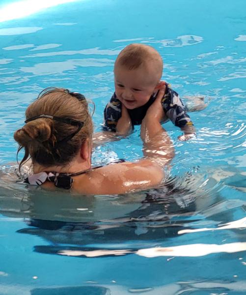 All members at water babies are very knowledgeable and responsive