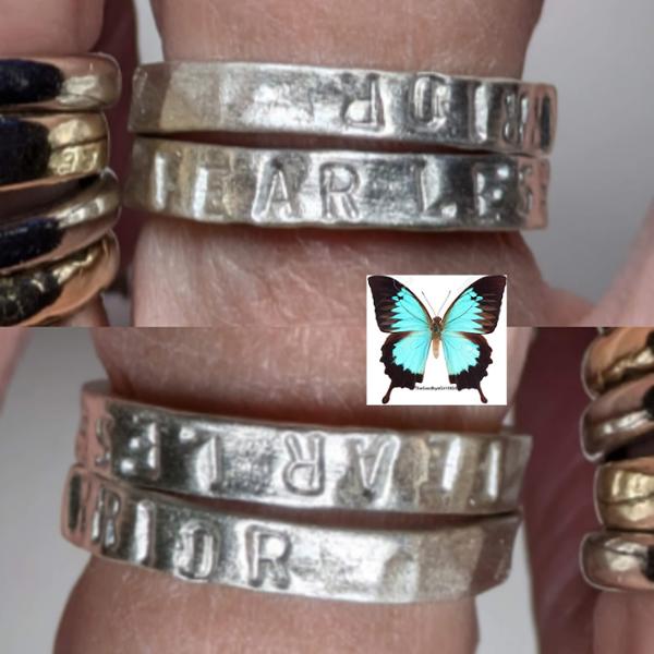 Custom Word Rings