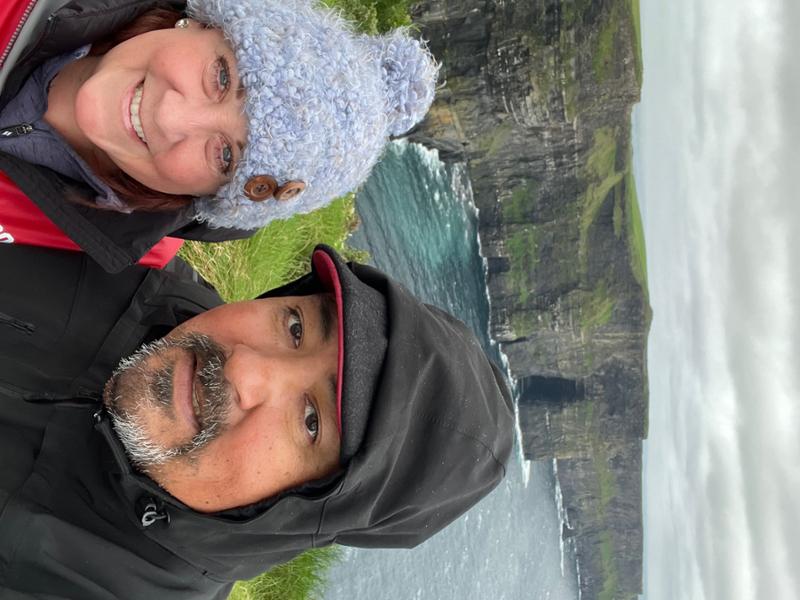 Excellent exposure to bucket list places in Scotland & Ireland