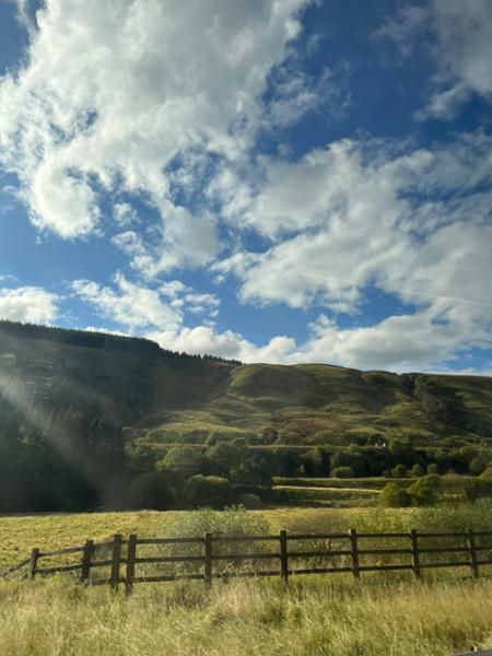 Whirlwind trip to UK