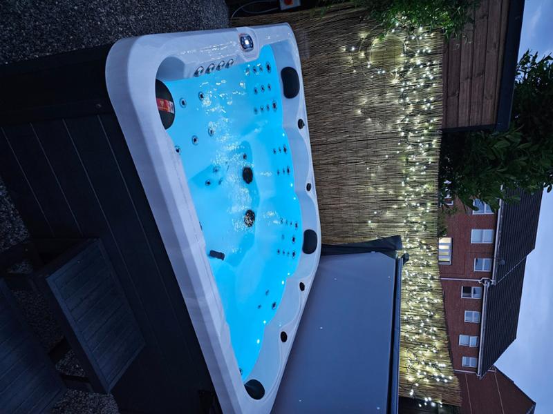 Fantastic hot tub supplier, 5 star for sure
