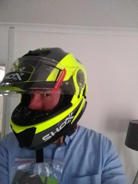 Good helmet