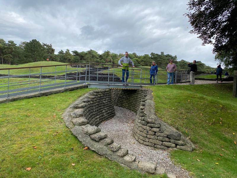 WWI and WWII Battlefields
