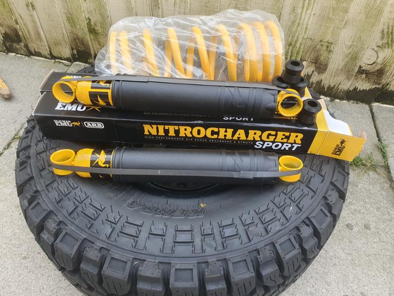 Sport Shock Hilux 97 To 04-R- - 60043 - ARB