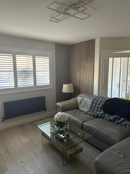 Large table lamp