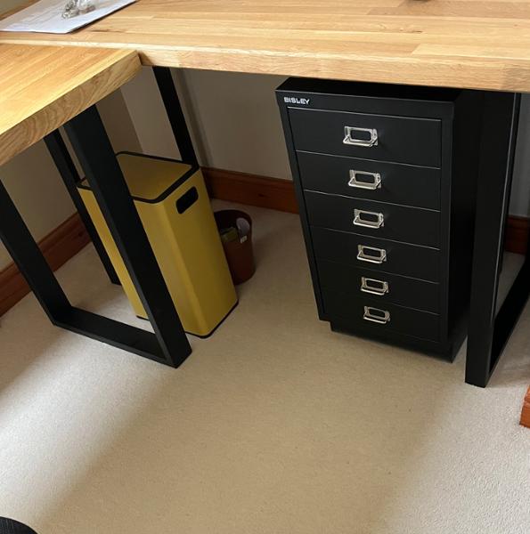 Love my Bisley Cabinet. Looks so stylish.
