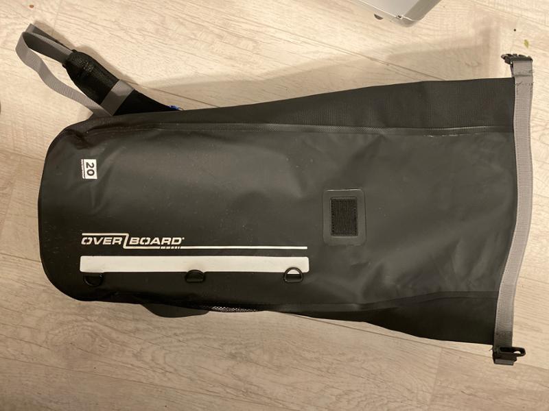 Classic Waterproof Backpack - 20 Litres - Black