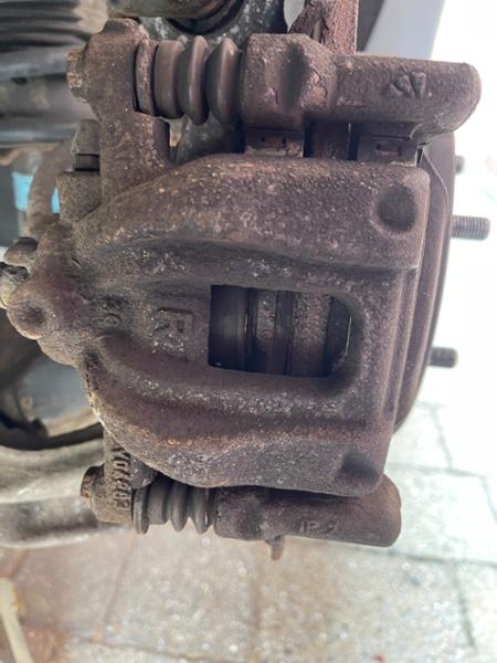 Calipers look like new thanks to Jenolite products