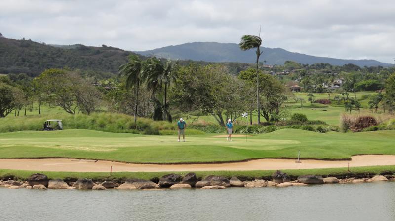 A hugely enjoyable golfing adventure in Mauritius