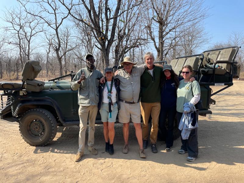 Fantastic 2 week trip to Cape Town and South African safaris