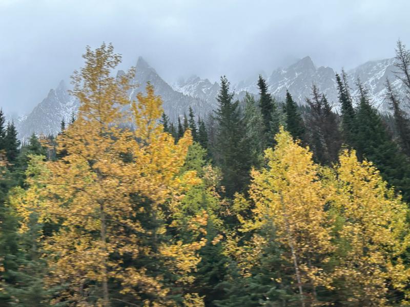 Spectacular Canadian Rockies