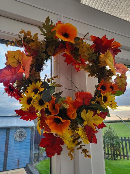 Autumn Wreath Making Workshop - Retford and Gainsborough - 17/10/2024 15:30 - Single Ticket