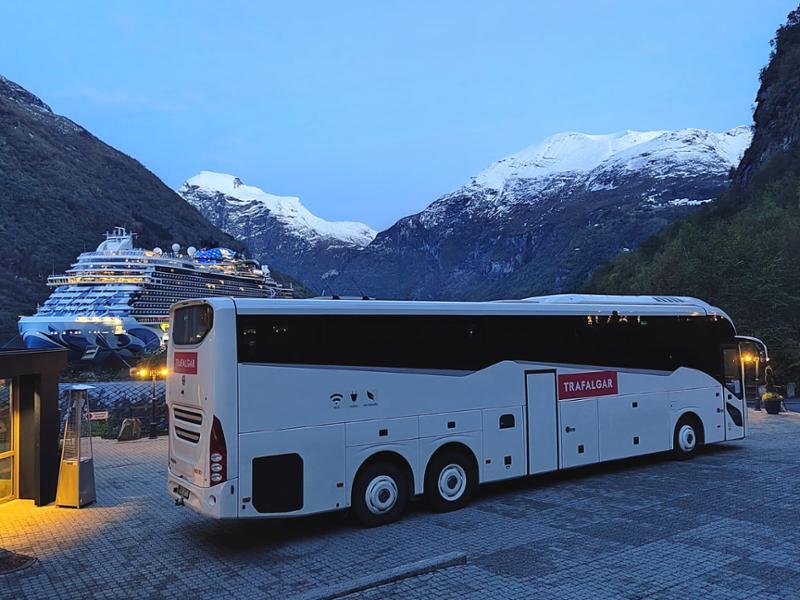 Scenic Scandinavia and its Fjords