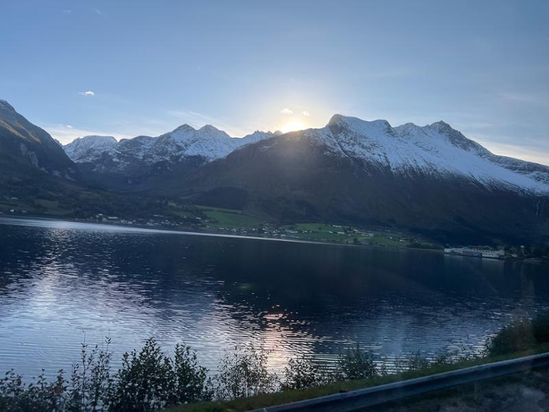 Scenic Scandinavia and its Fjords