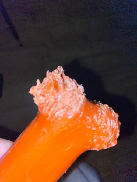 Awful apparent dog chew. Don’t bother, mine went in the bin after a day