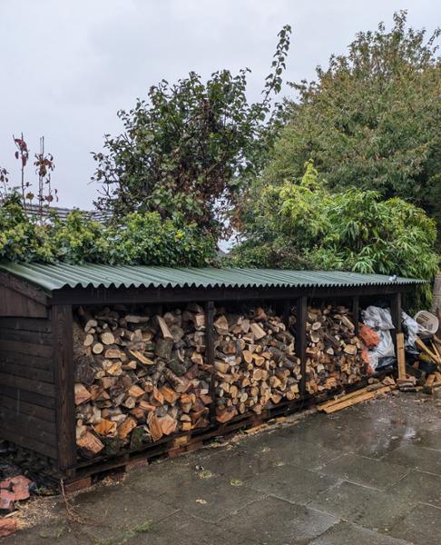 Wood store