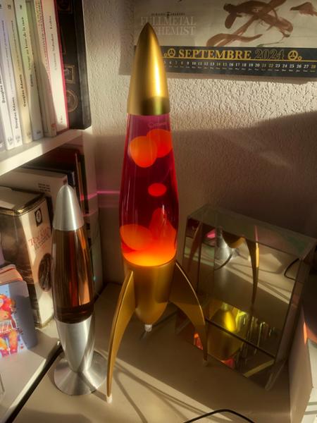 Lampe de décoration incroyable