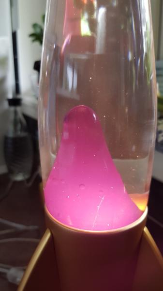 Tolle Lampe mit kleinem Fehler
