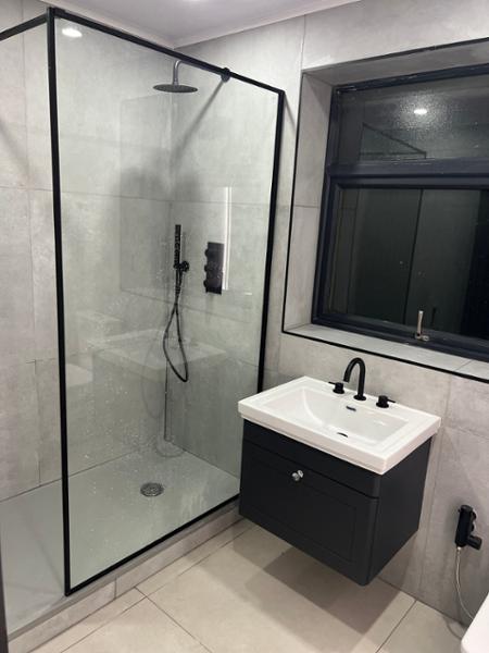 Crosswater MPRO Matt Black Deck Mounted Basin 3 Hole Set